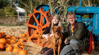 Cotswold Farm Park is bursting with Halloween magic