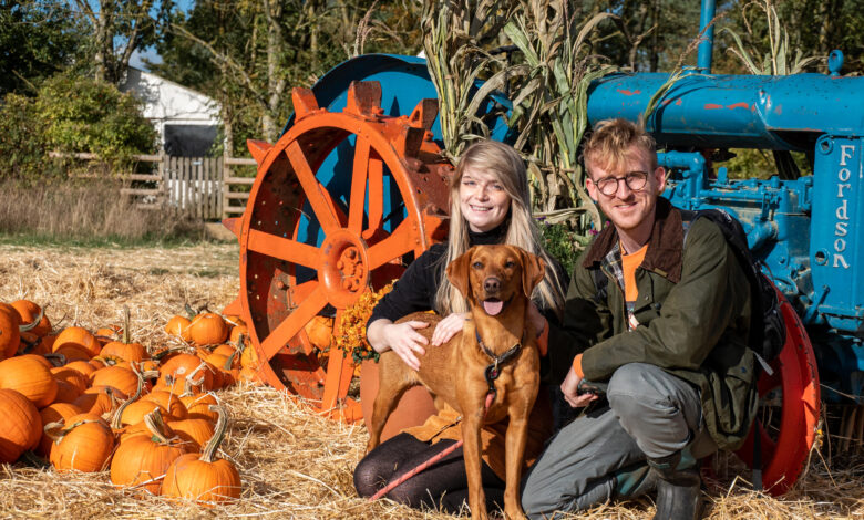 Cotswold Farm Park is bursting with Halloween magic