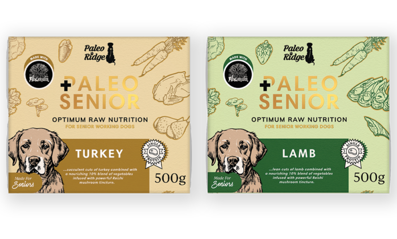 Paleo Ridge has launched a new senior range