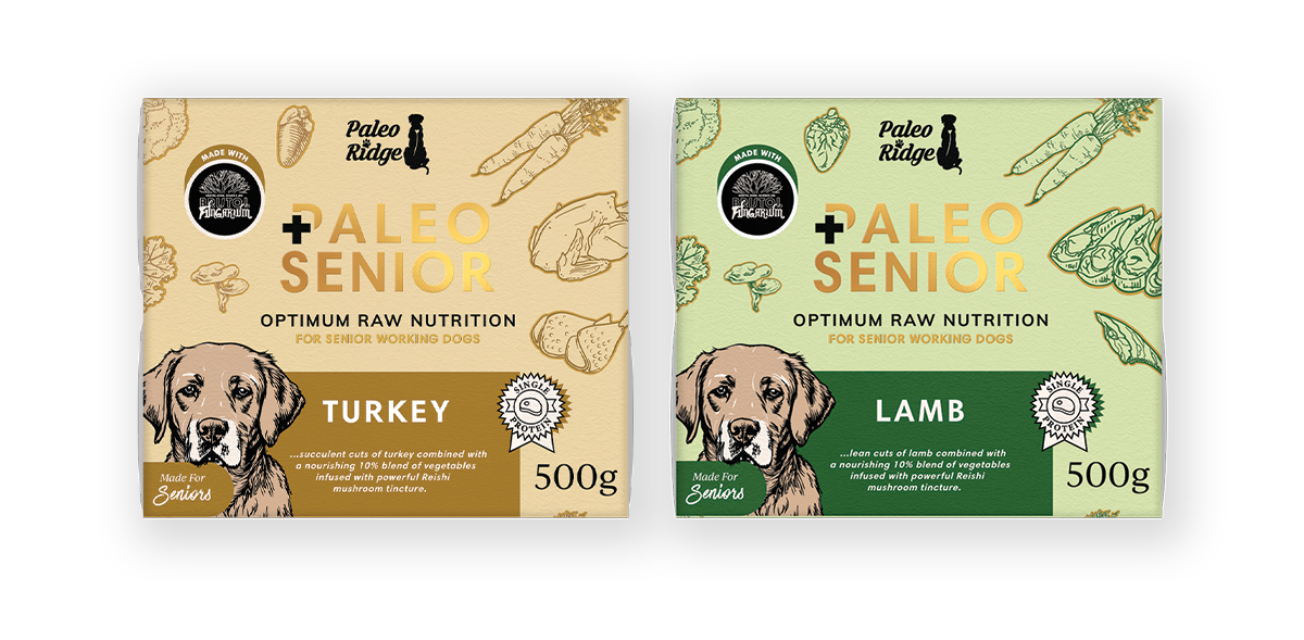 Paleo Ridge has launched a new senior range