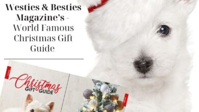 Westies and Besties Christmas Gift Guide 2024 Supplement