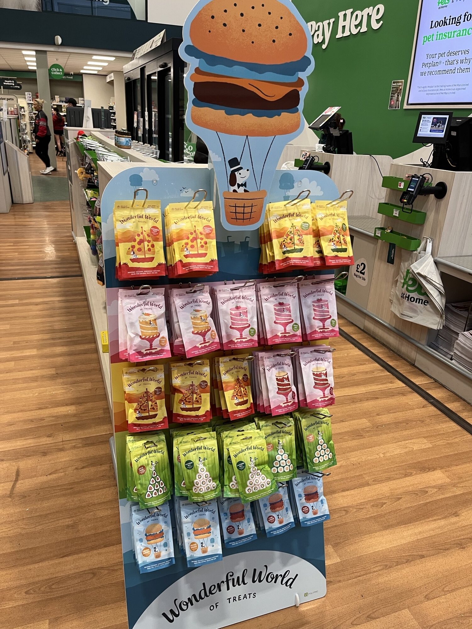 Pets at Home launch the Wonderful World of Treats