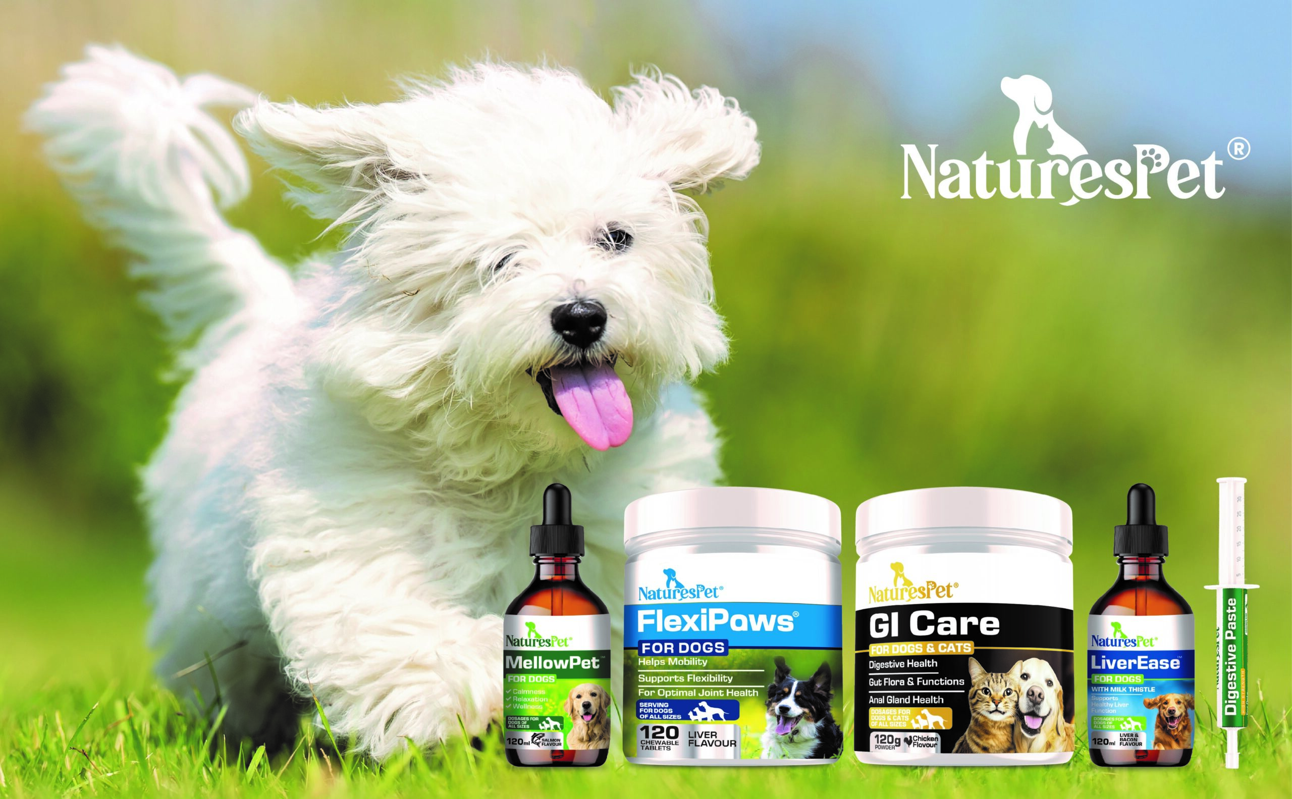 Nature's Pet make Natural Supplements for West Highland Terriers
